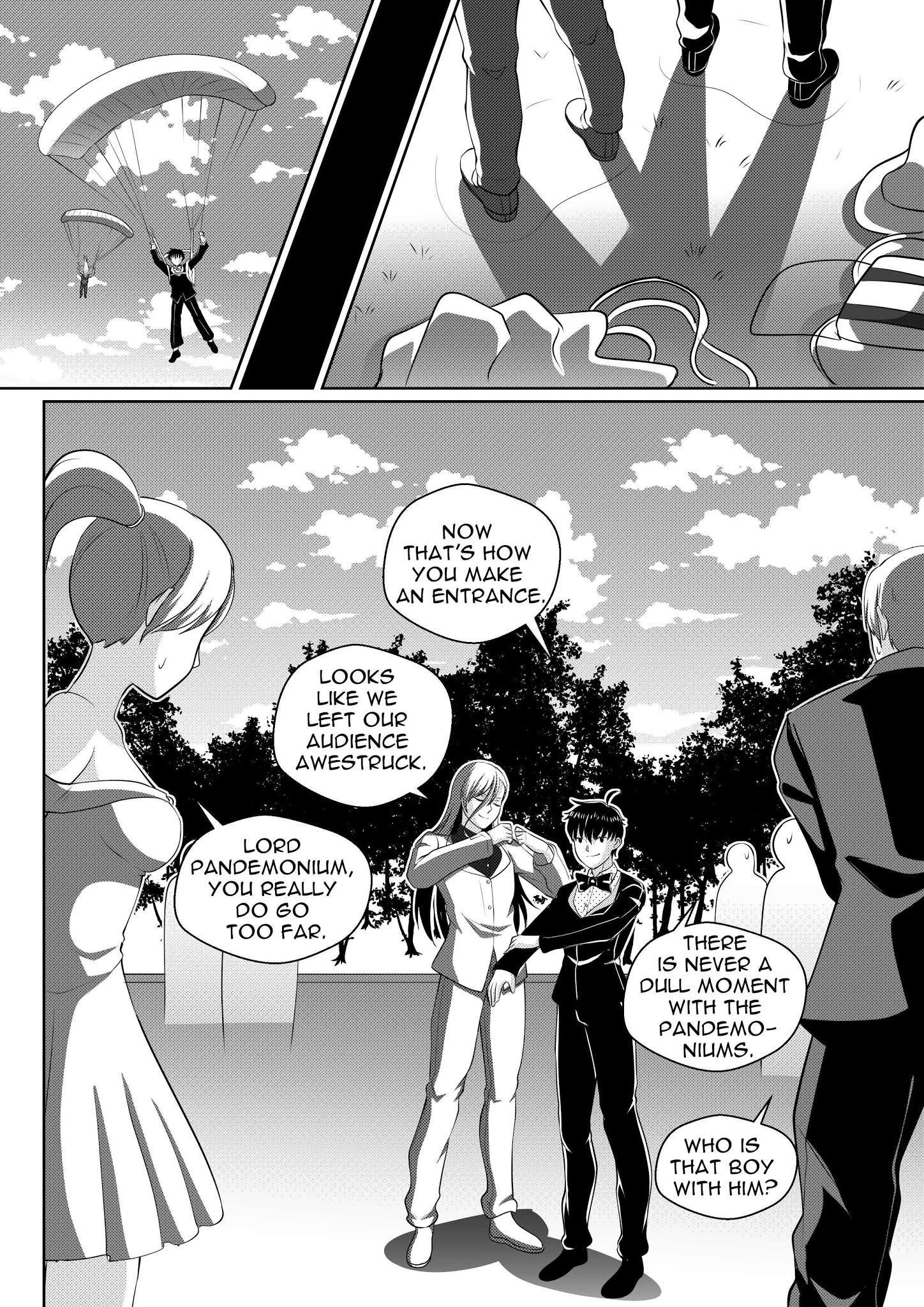 Read Soul Anomaly chapter 9 image 15 on Lezhin