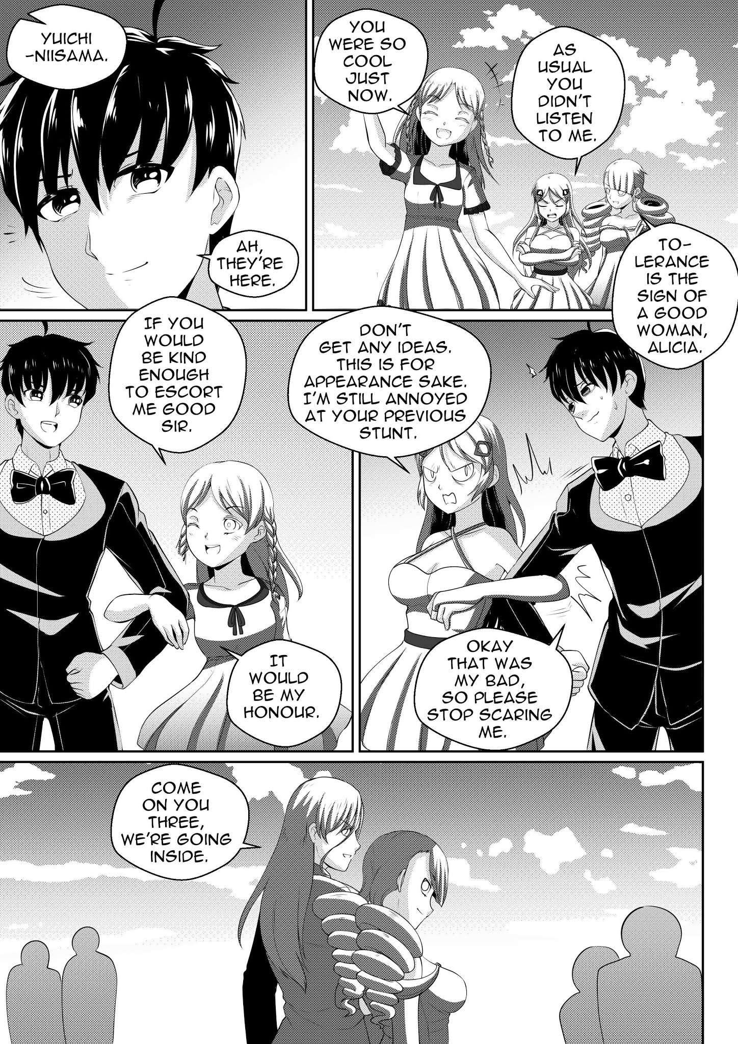 Read Soul Anomaly chapter 9 image 16 on Lezhin