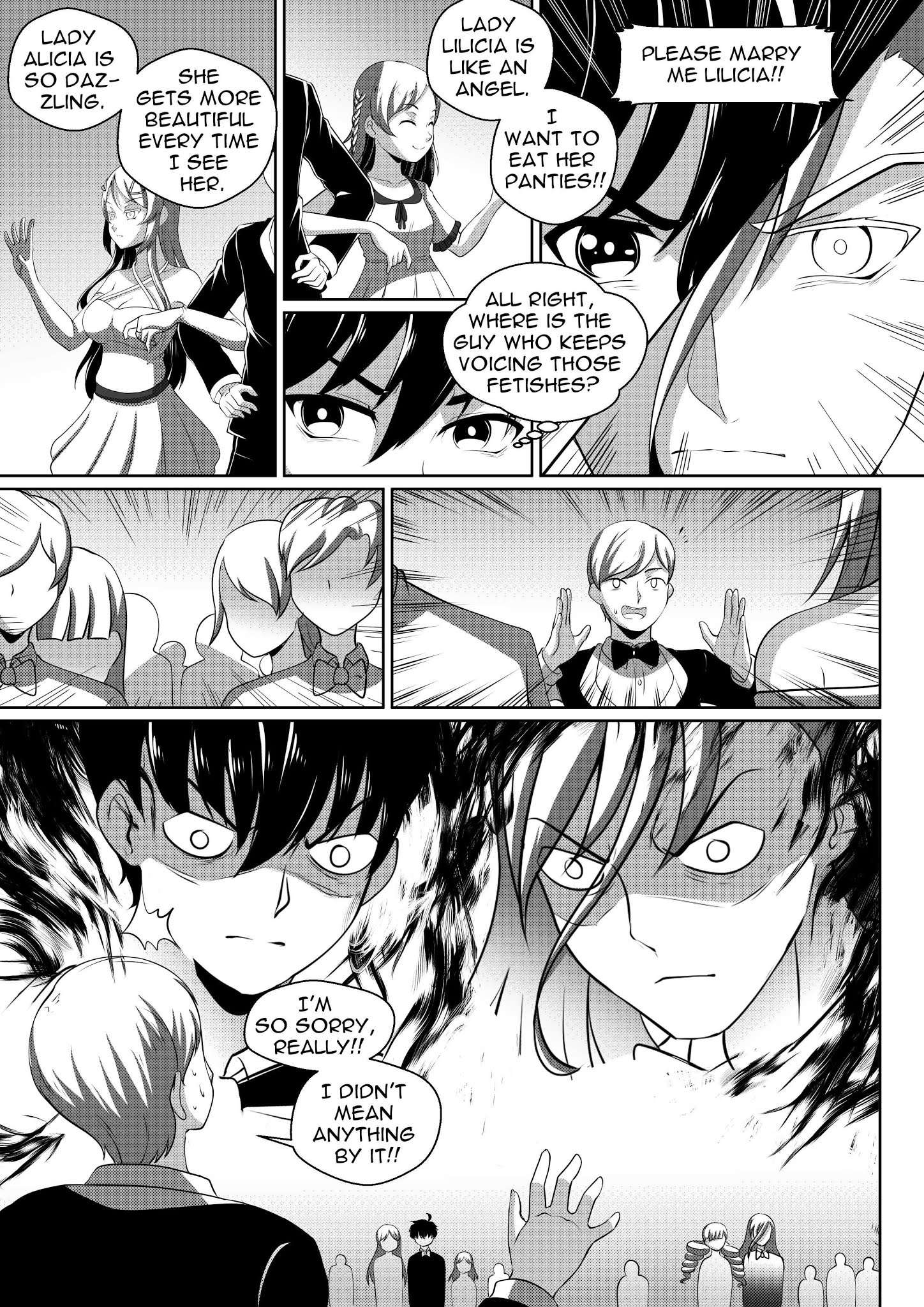 Read Soul Anomaly chapter 9 image 18 on Lezhin