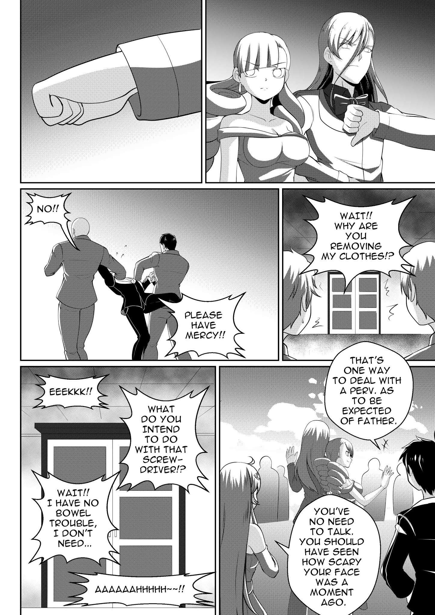 Read Soul Anomaly chapter 9 image 19 on Lezhin
