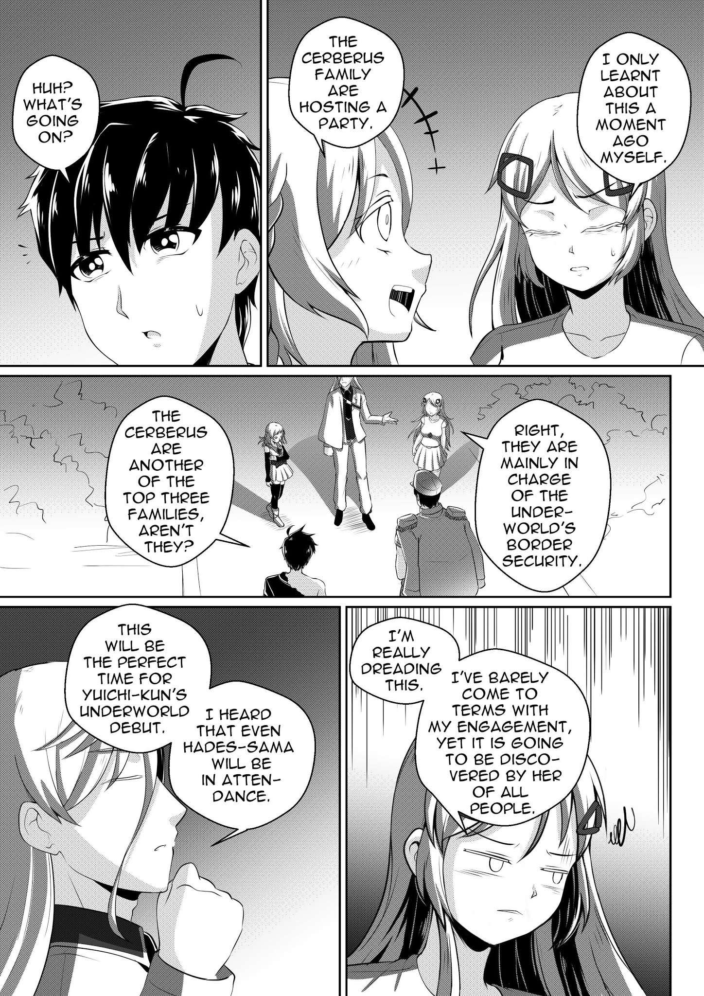 Read Soul Anomaly chapter 9 image 2 on Lezhin