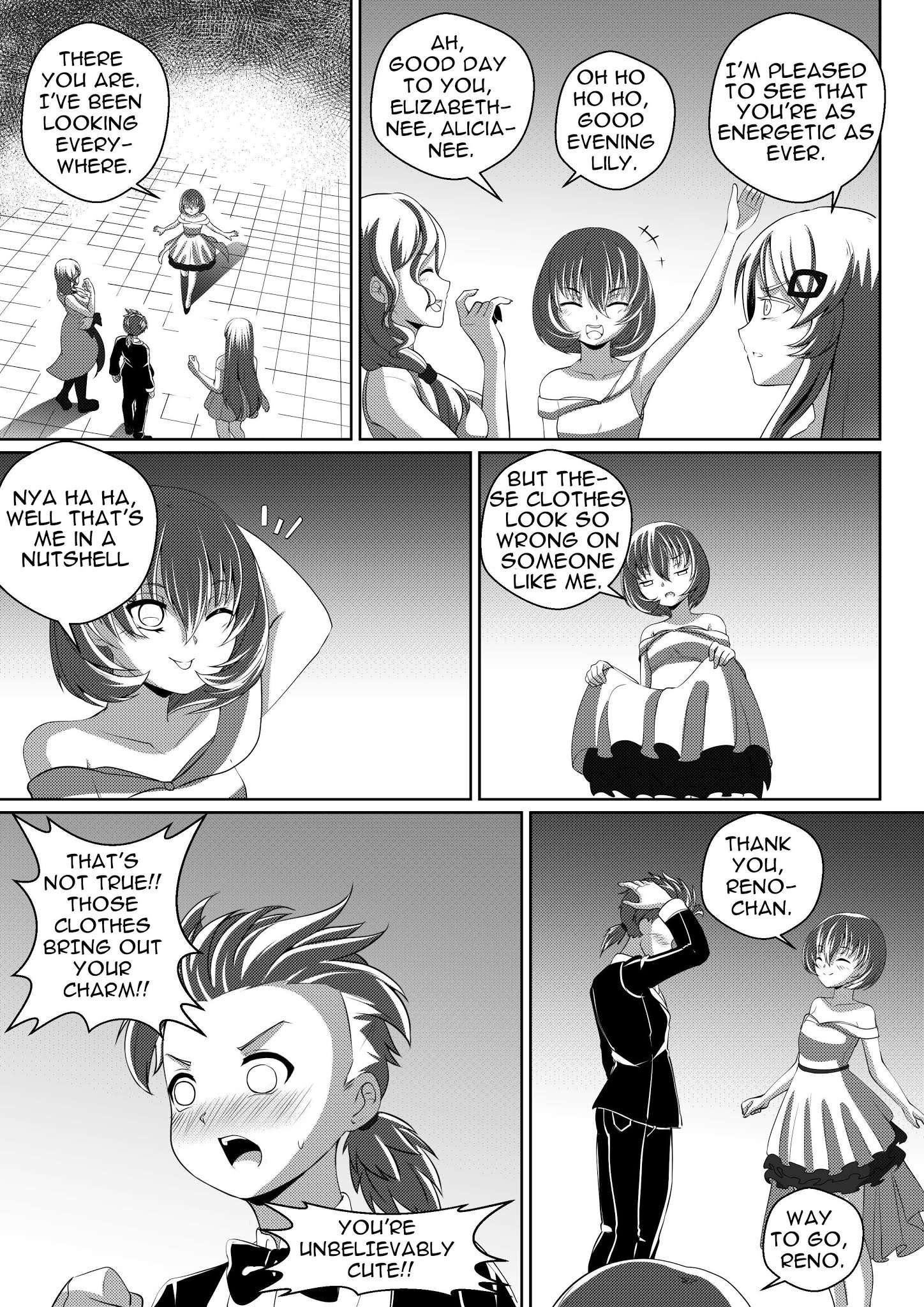 Read Soul Anomaly chapter 9 image 22 on Lezhin