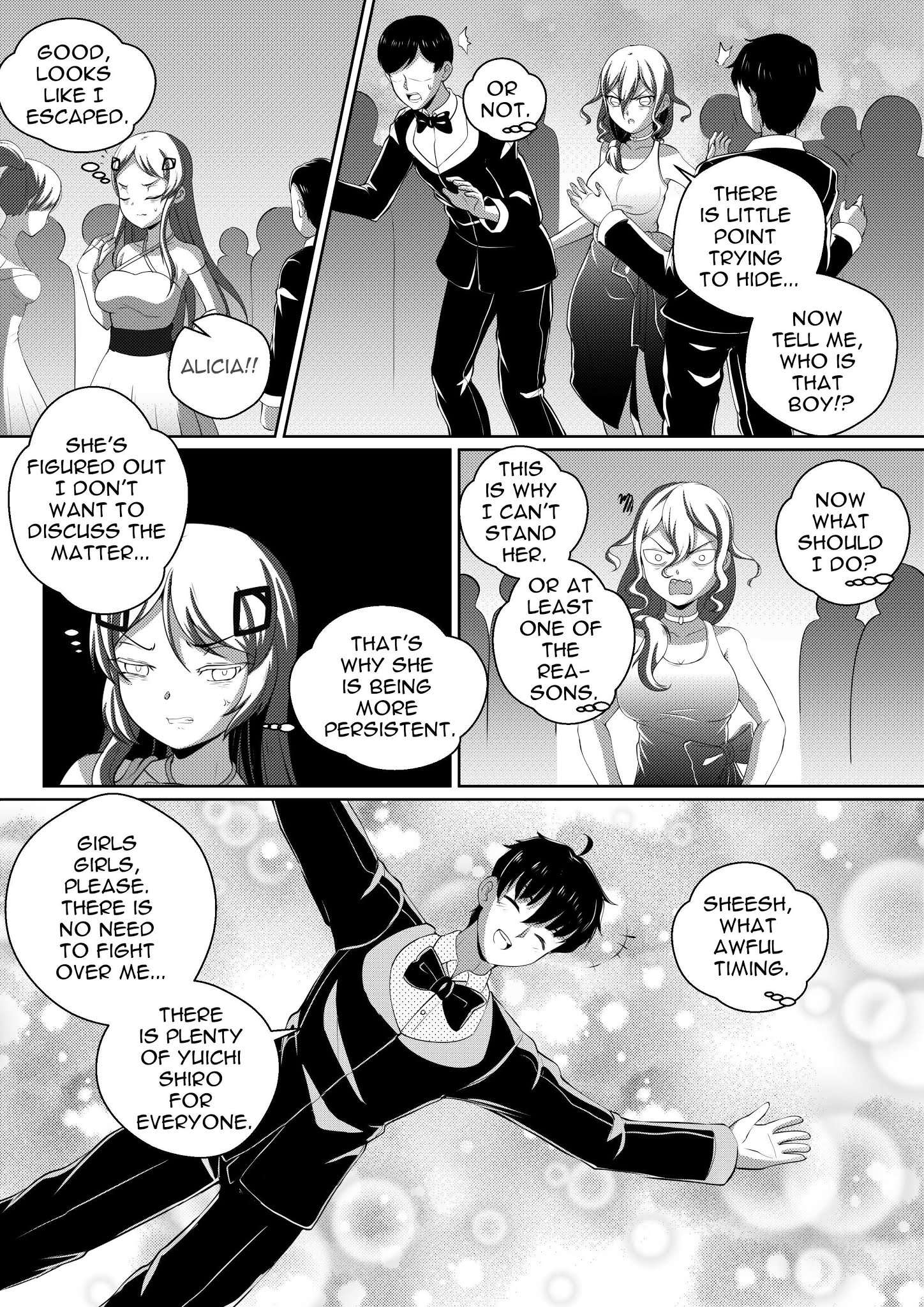 Read Soul Anomaly chapter 9 image 27 on Lezhin