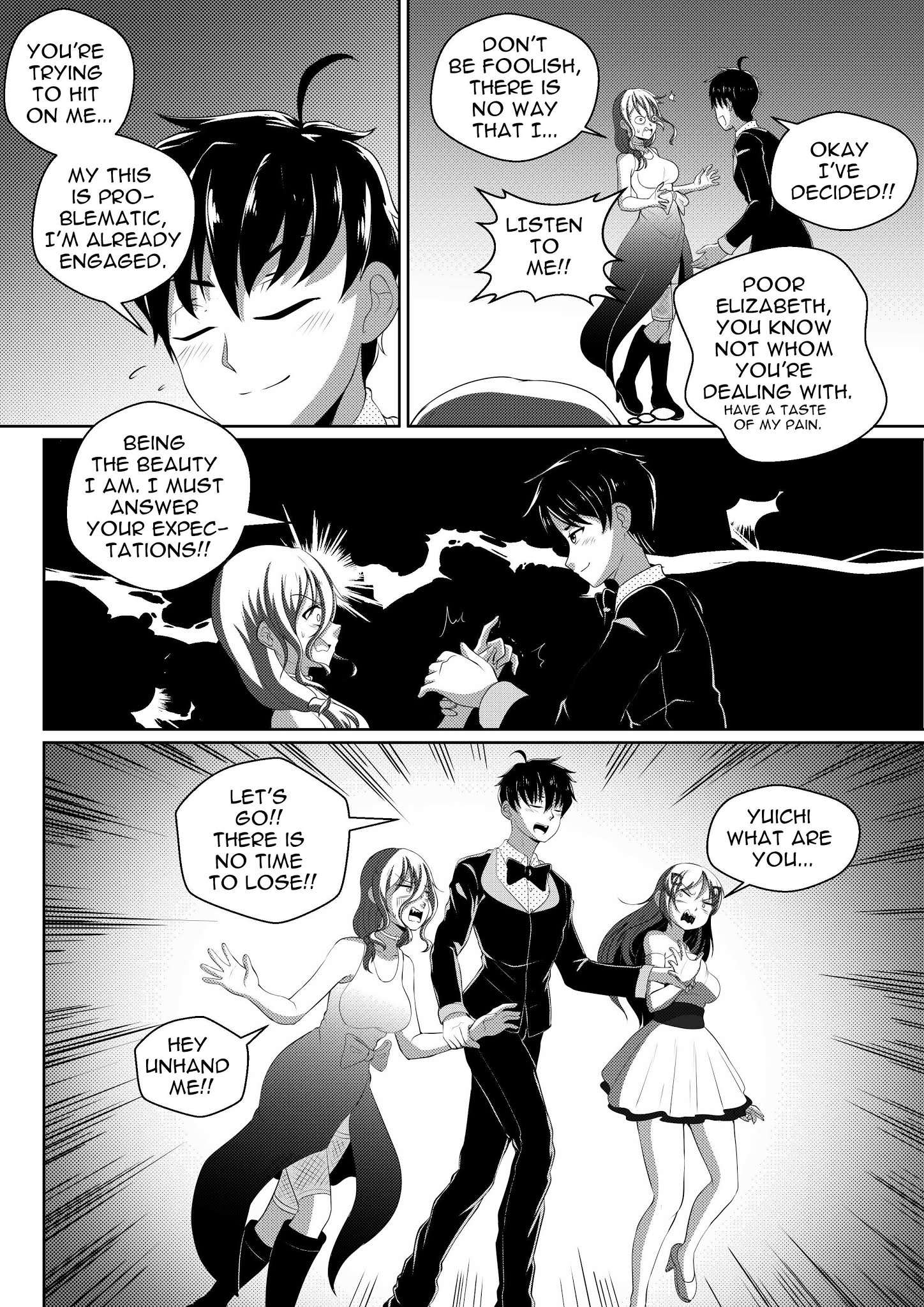 Read Soul Anomaly chapter 9 image 29 on Lezhin