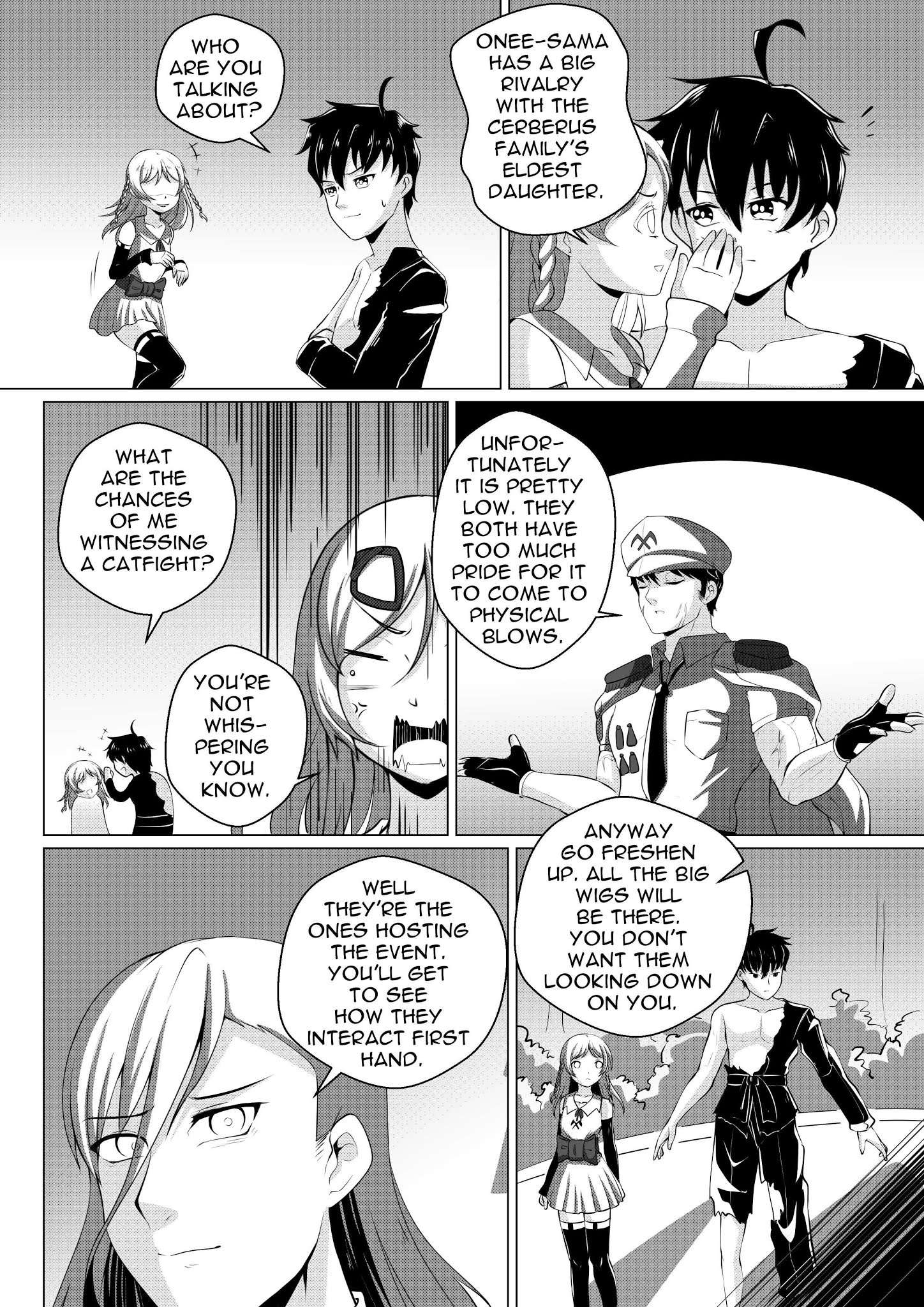 Read Soul Anomaly chapter 9 image 3 on Lezhin