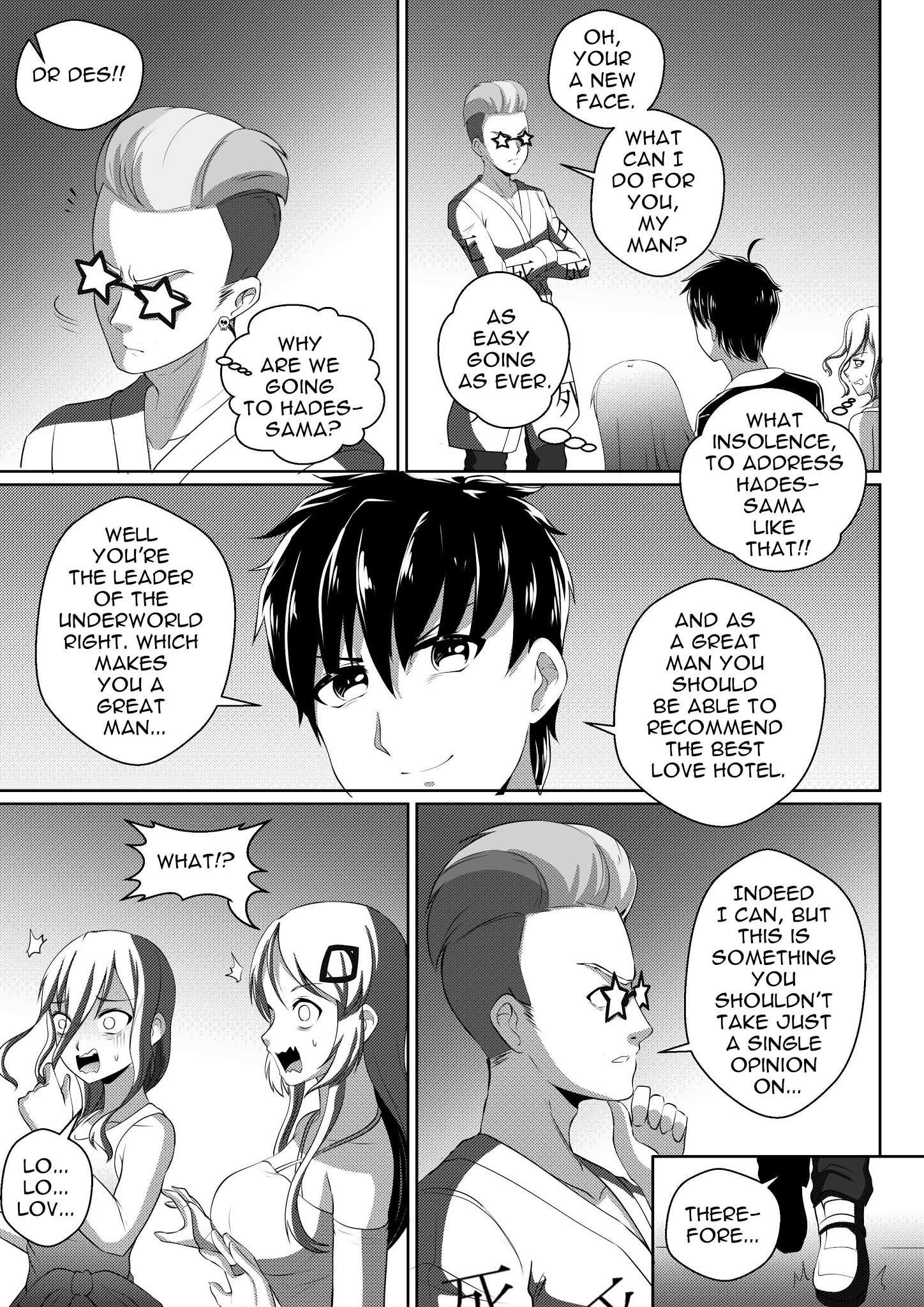 Read Soul Anomaly chapter 9 image 30 on Lezhin