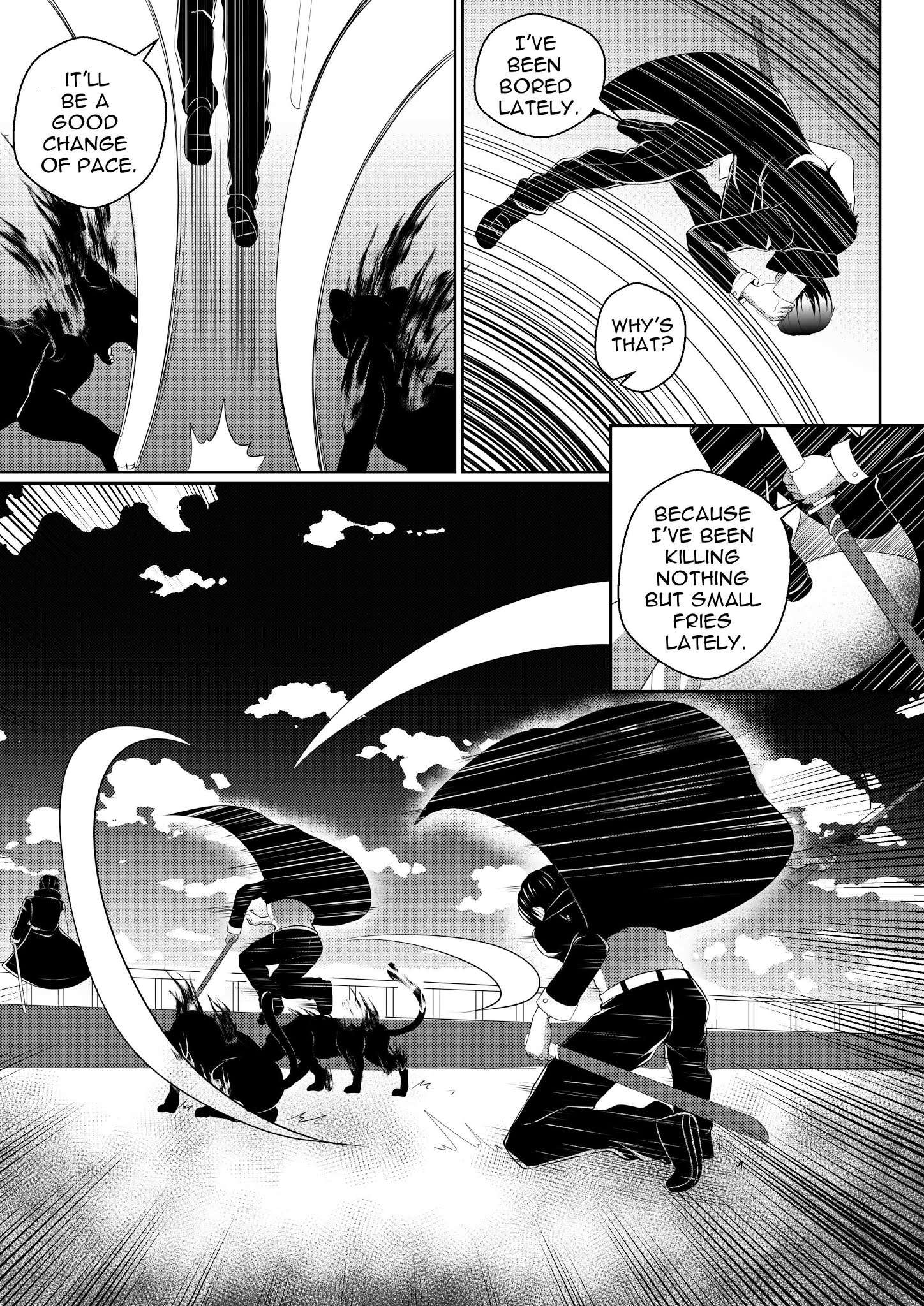 Read Soul Anomaly chapter 9 image 36 on Lezhin