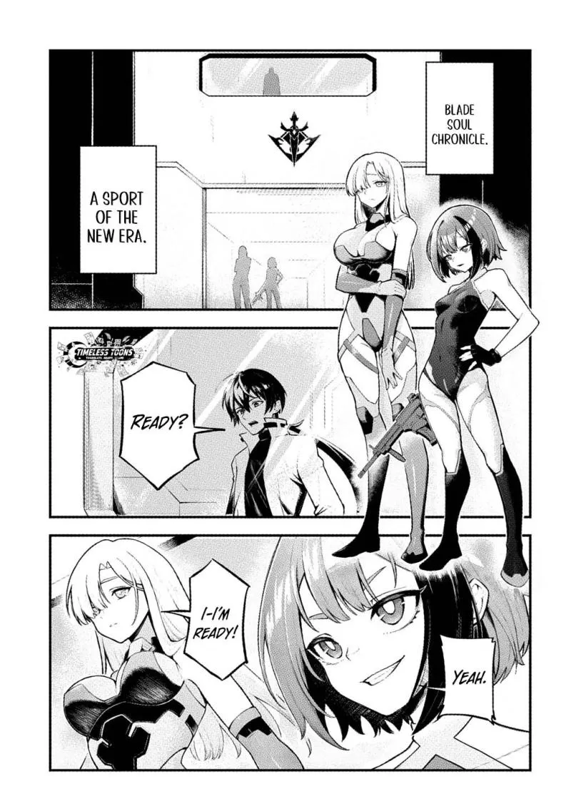 Read Soul Blade Chronicles chapter 1 image 1 on Lezhin