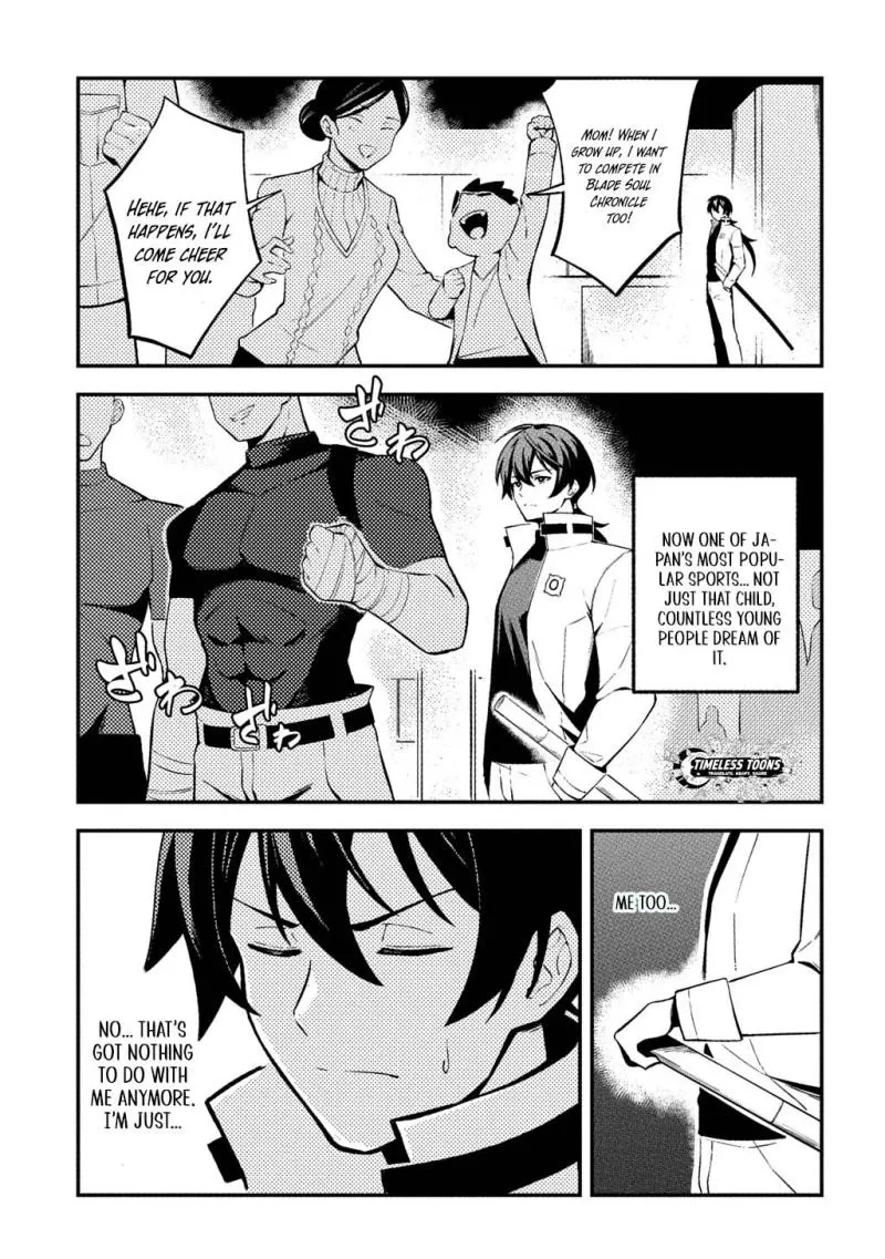 Read Soul Blade Chronicles chapter 1 image 13 on Lezhin
