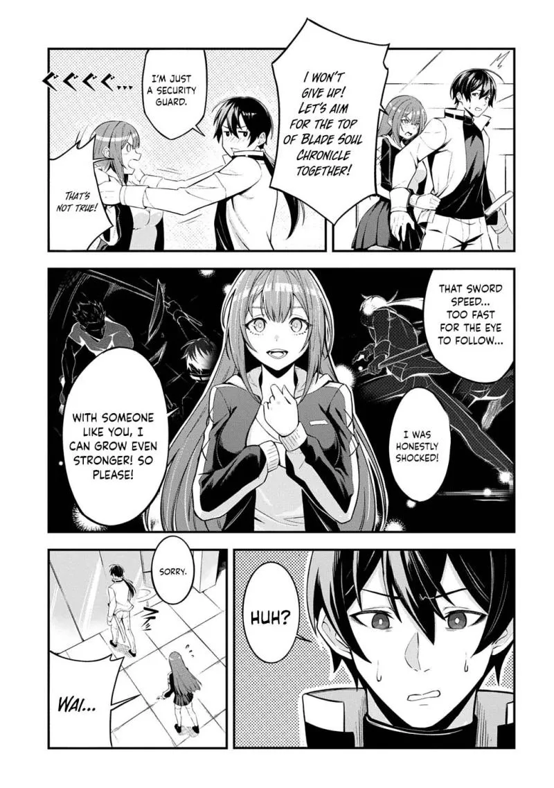 Read Soul Blade Chronicles chapter 1 image 33 on Lezhin