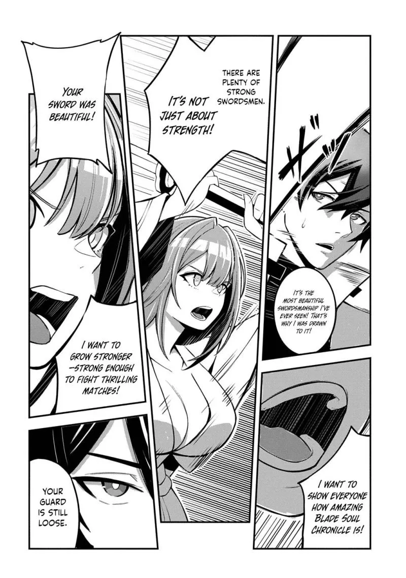 Read Soul Blade Chronicles chapter 1 image 48 on Lezhin