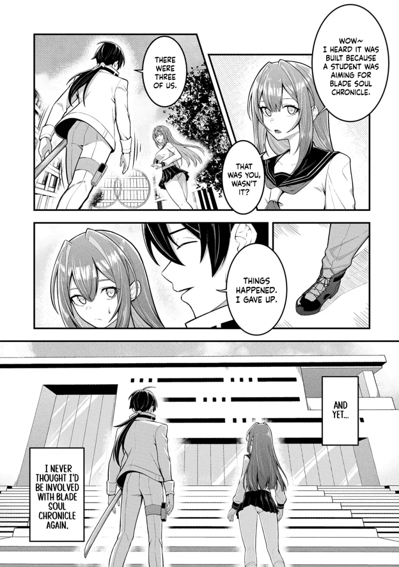 Read Soul Blade Chronicles chapter 2 image 3 on Lezhin