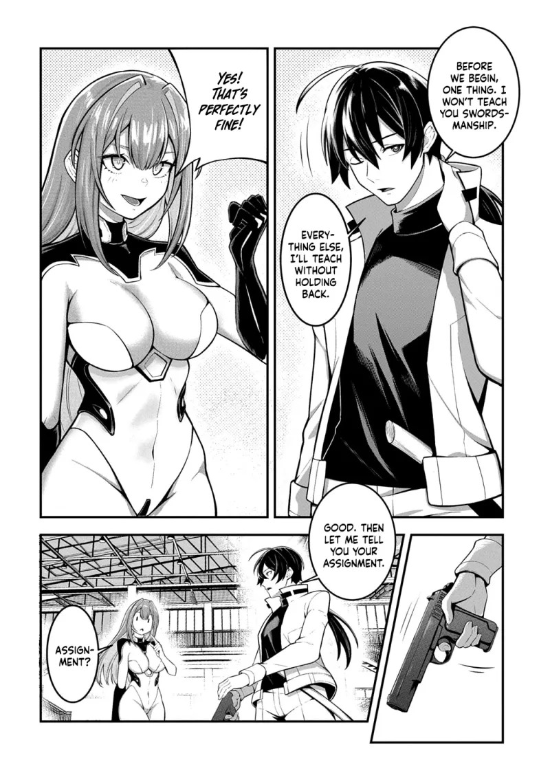 Read Soul Blade Chronicles chapter 2 image 4 on Lezhin