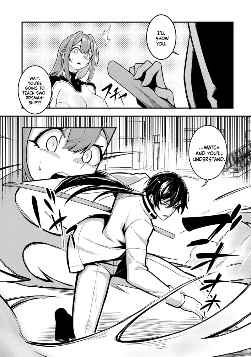 Read Soul Blade Chronicles chapter 2 image 7 on Lezhin