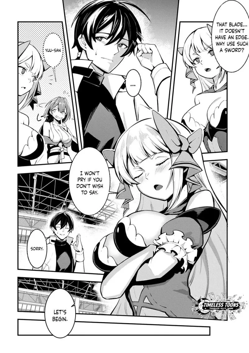 Read Soul Blade Chronicles chapter 3 image 12 on Lezhin