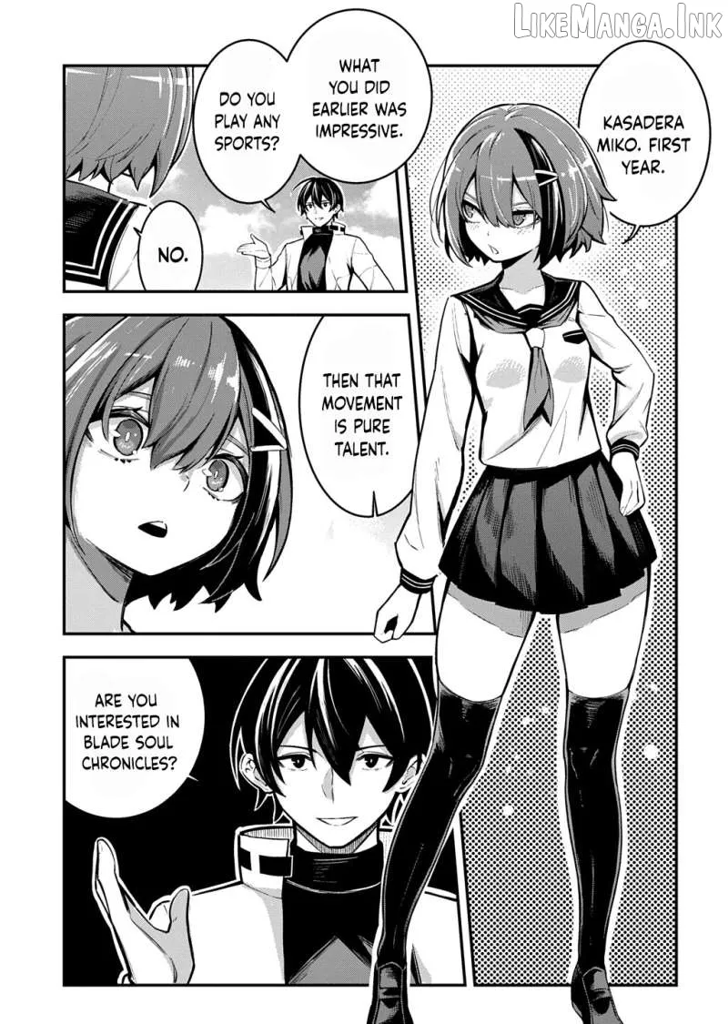 Read Soul Blade Chronicles chapter 5 image 14 on Lezhin