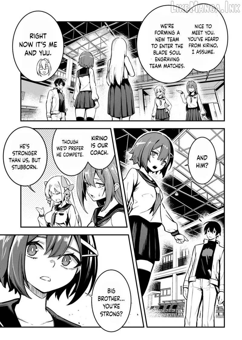 Read Soul Blade Chronicles chapter 5 image 18 on Lezhin
