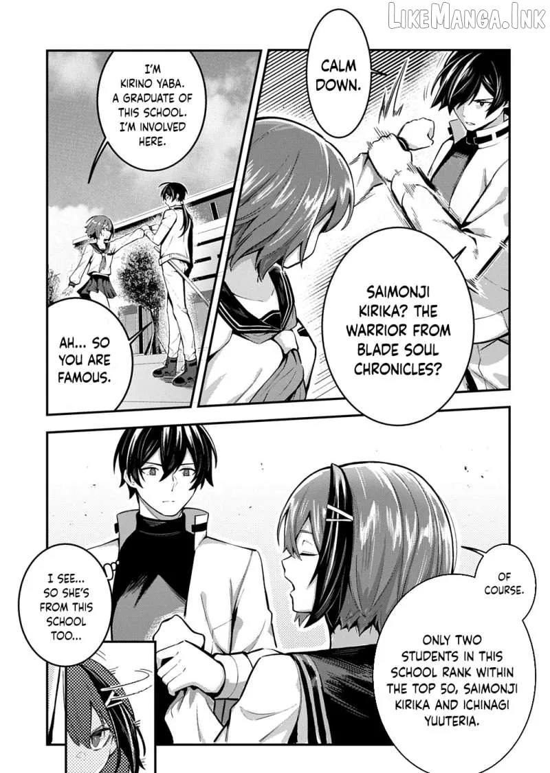 Read Soul Blade Chronicles chapter 5 image 2 on Lezhin