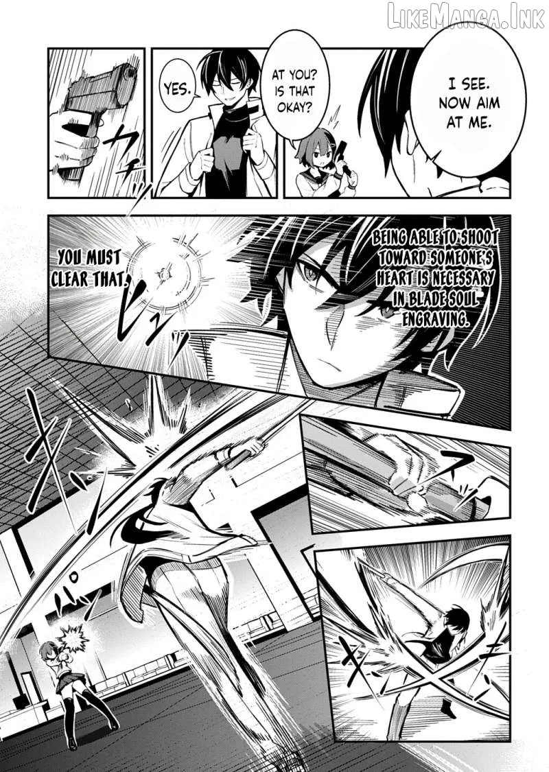Read Soul Blade Chronicles chapter 5 image 22 on Lezhin