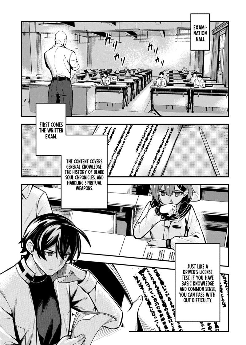 Read Soul Blade Chronicles chapter 6 image 11 on Lezhin