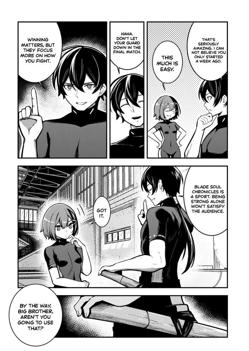 Read Soul Blade Chronicles chapter 6 image 20 on Lezhin