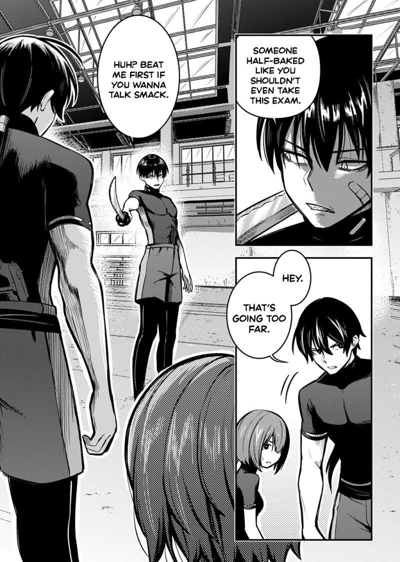 Read Soul Blade Chronicles chapter 6 image 31 on Lezhin