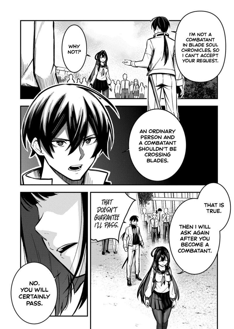 Read Soul Blade Chronicles chapter 6 image 7 on Lezhin