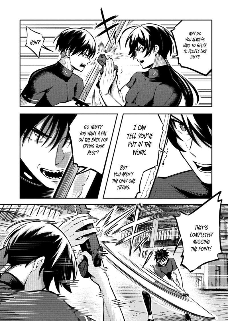 Read Soul Blade Chronicles chapter 7 image 11 on Lezhin