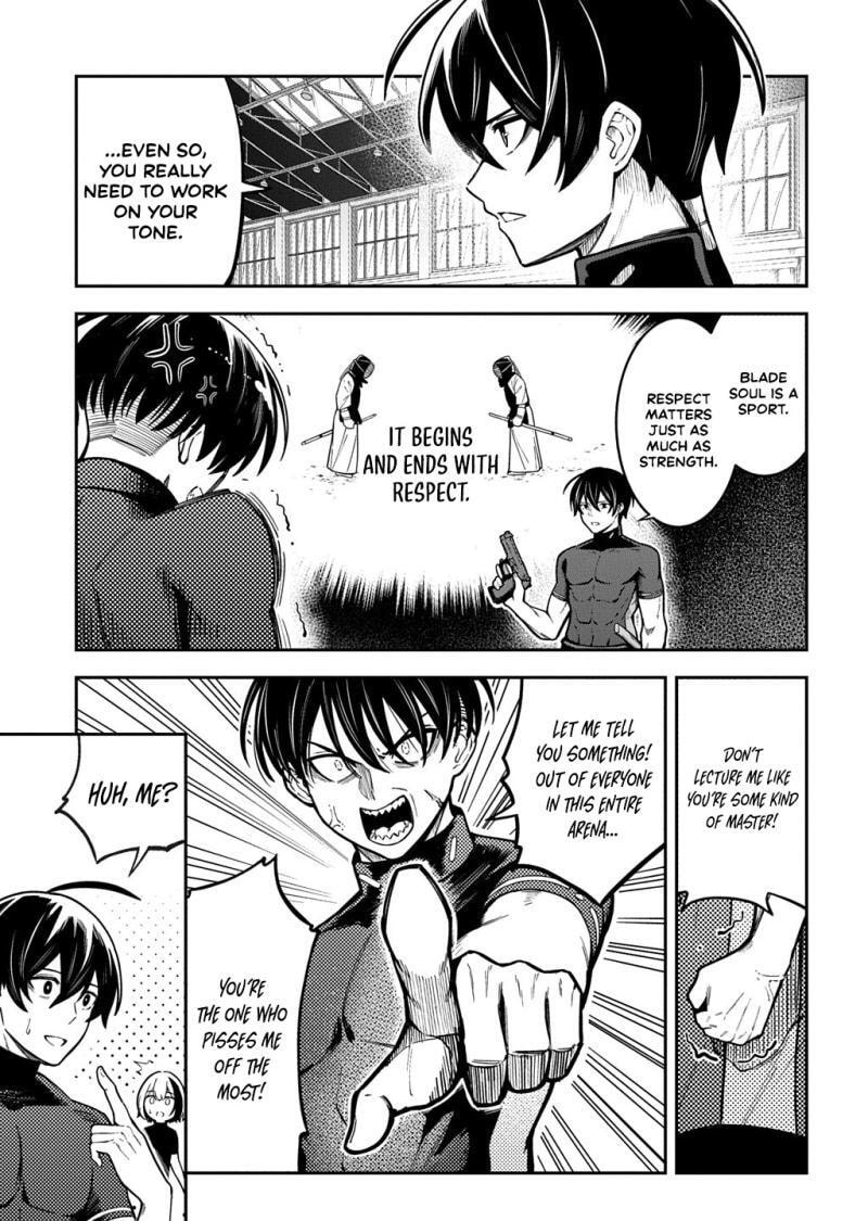 Read Soul Blade Chronicles chapter 7 image 15 on Lezhin
