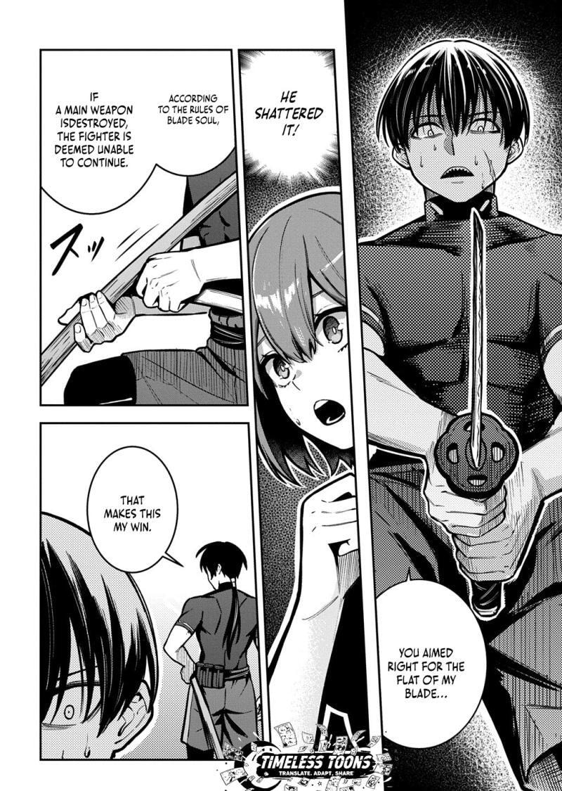 Read Soul Blade Chronicles chapter 7 image 24 on Lezhin