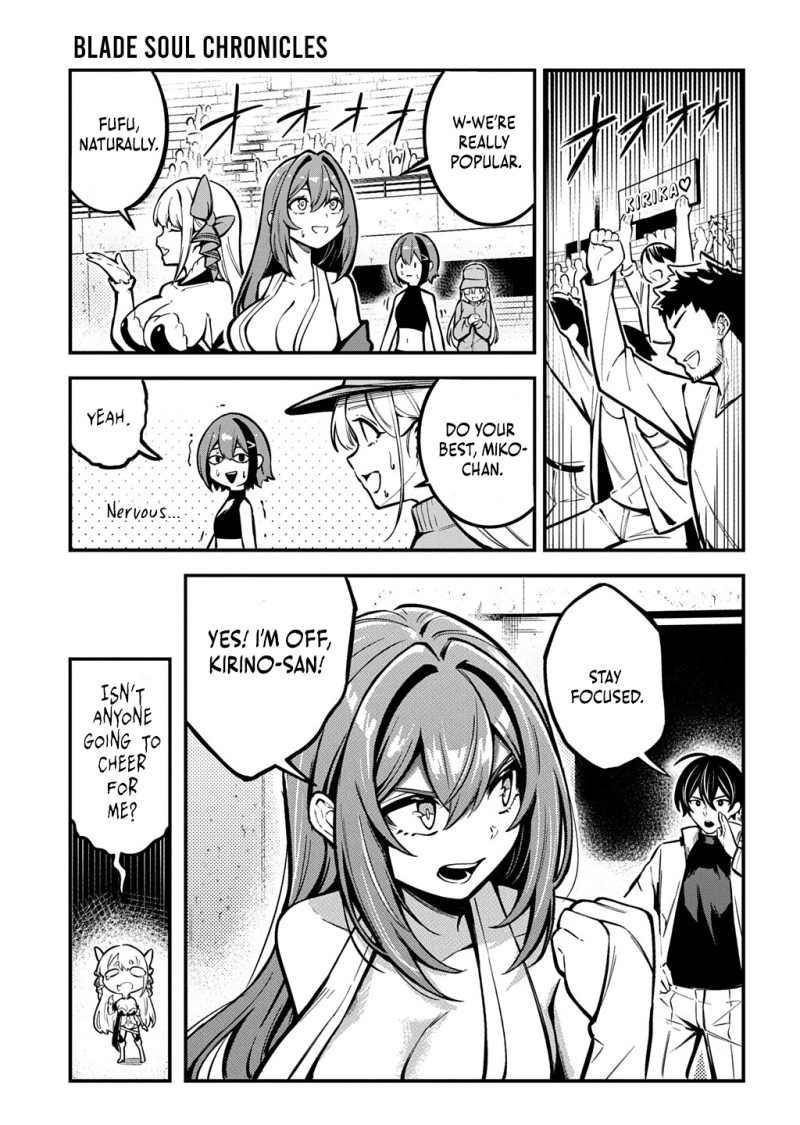 Read Soul Blade Chronicles chapter 8 image 11 on Lezhin