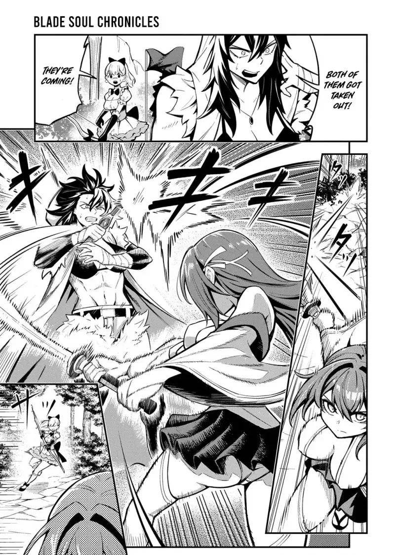 Read Soul Blade Chronicles chapter 8 image 19 on Lezhin