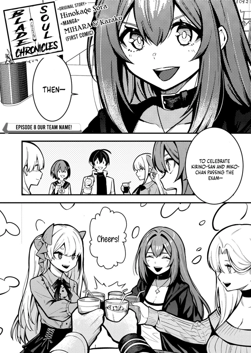 Read Soul Blade Chronicles chapter 8 image 2 on Lezhin