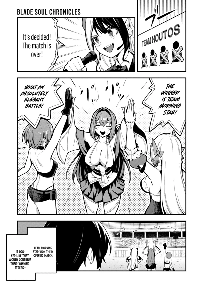 Read Soul Blade Chronicles chapter 8 image 22 on Lezhin