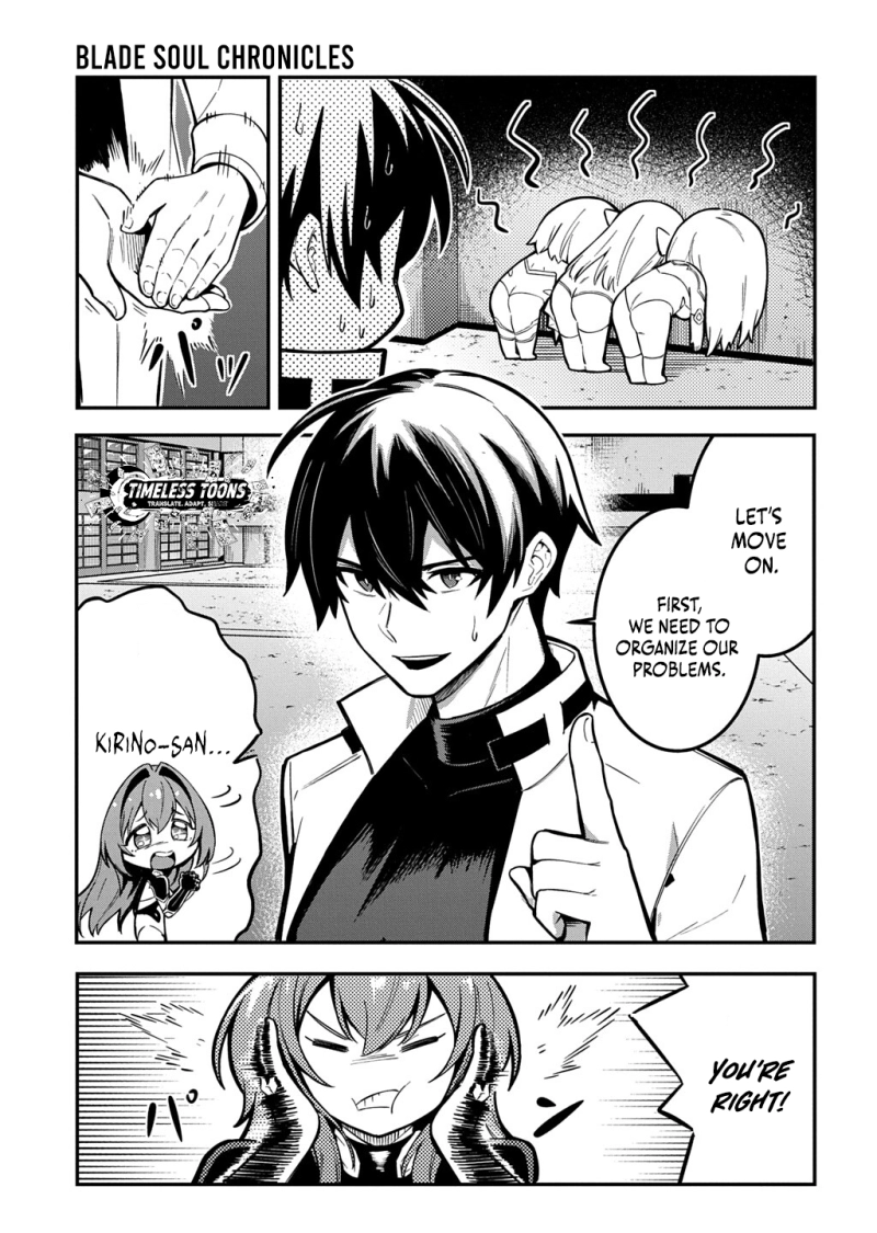 Read Soul Blade Chronicles chapter 8 image 25 on Lezhin