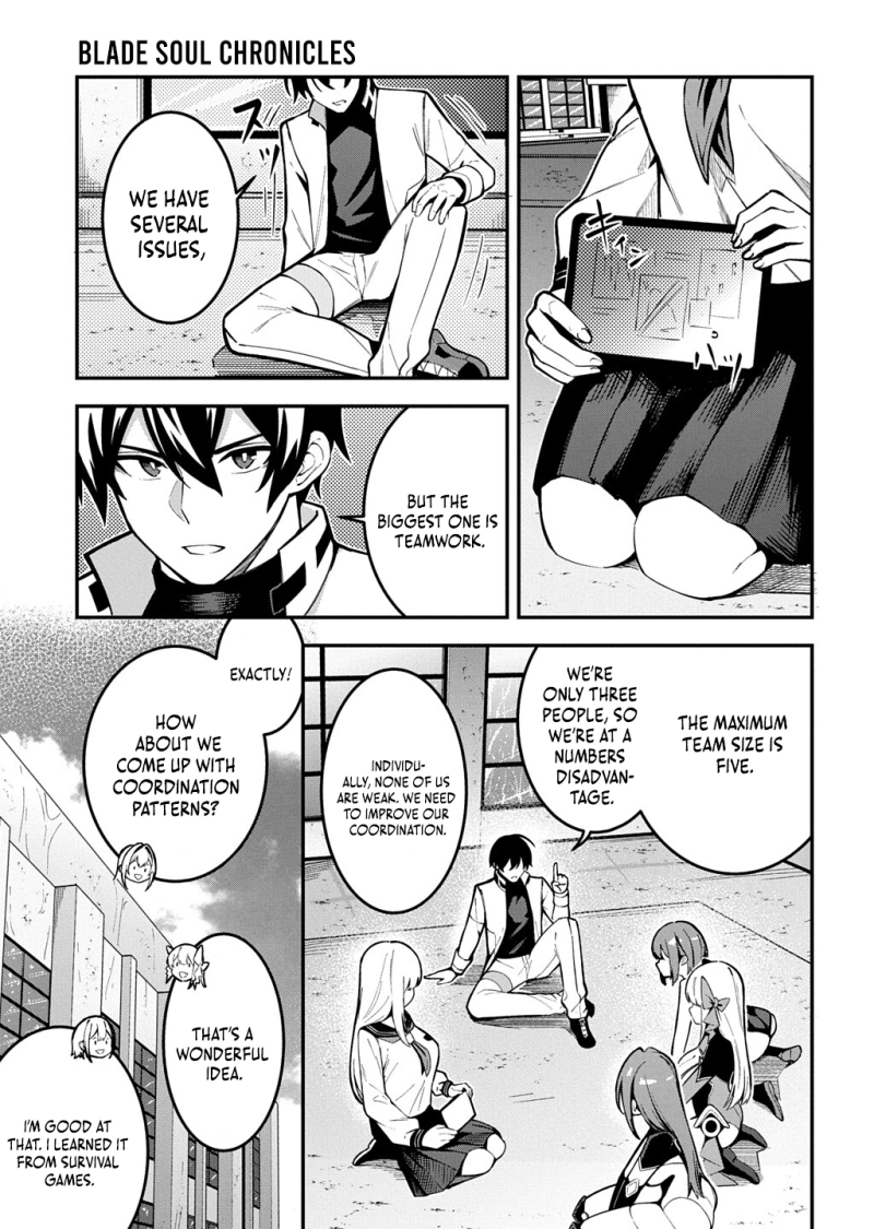 Read Soul Blade Chronicles chapter 8 image 27 on Lezhin