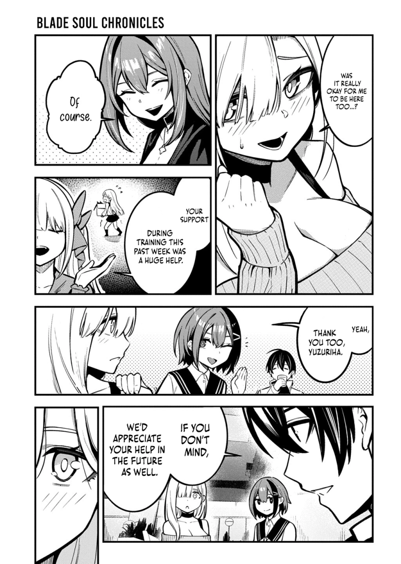 Read Soul Blade Chronicles chapter 8 image 3 on Lezhin