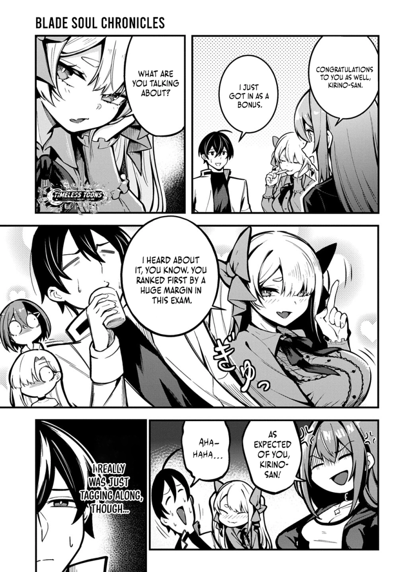 Read Soul Blade Chronicles chapter 8 image 5 on Lezhin