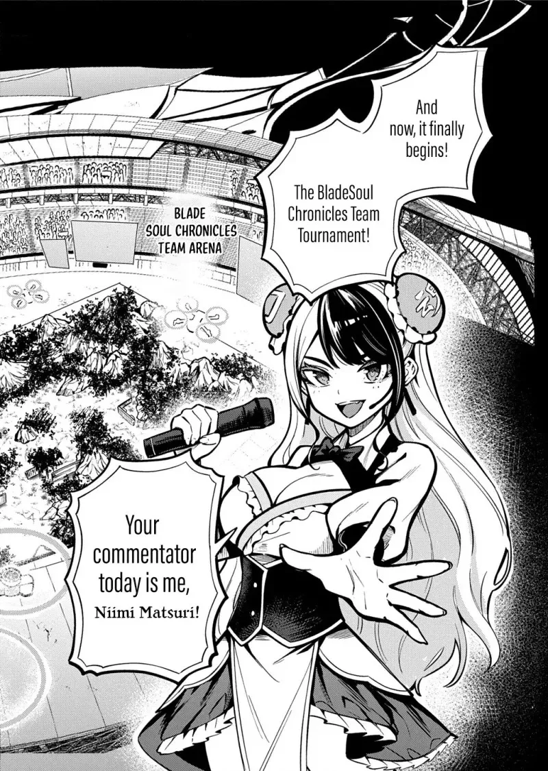 Read Soul Blade Chronicles chapter 8 image 9 on Lezhin