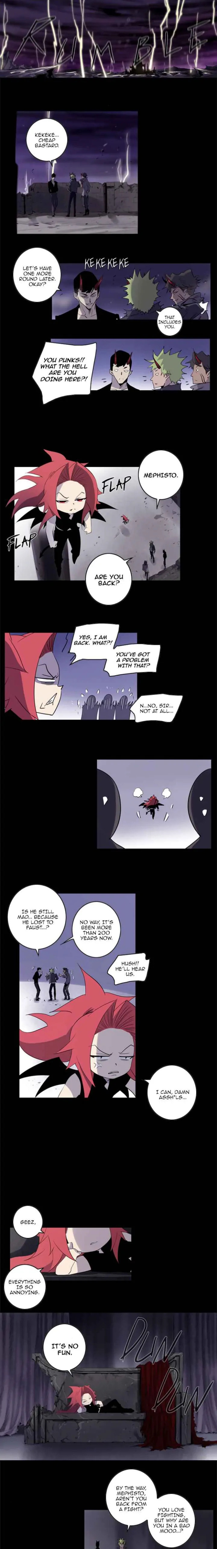 SOUL CARTEL Chapter 109 page 5 - 