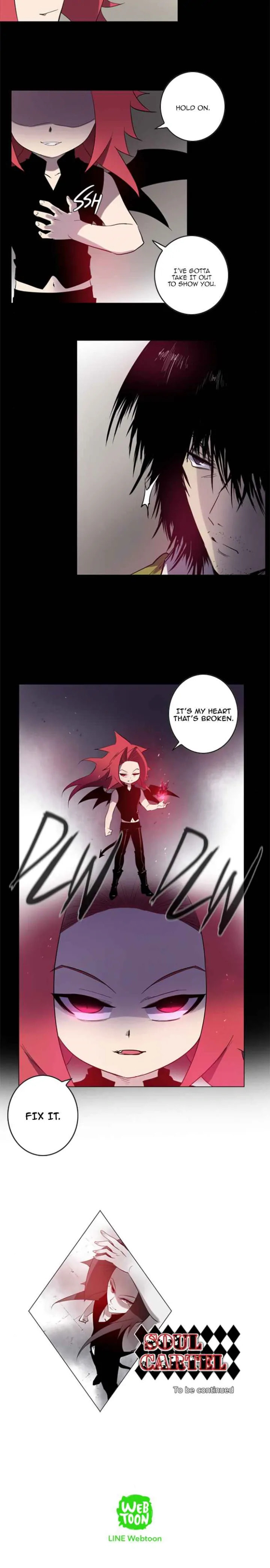 SOUL CARTEL Chapter 109 page 10 - 