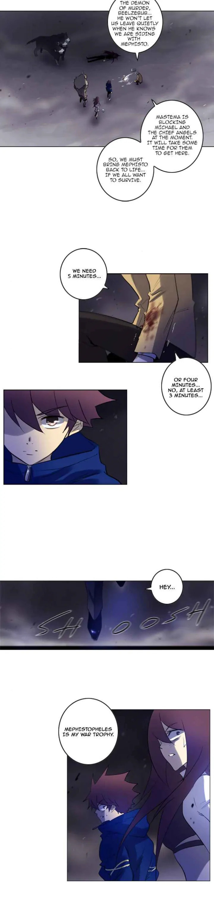 SOUL CARTEL Chapter 112 page 9 - 