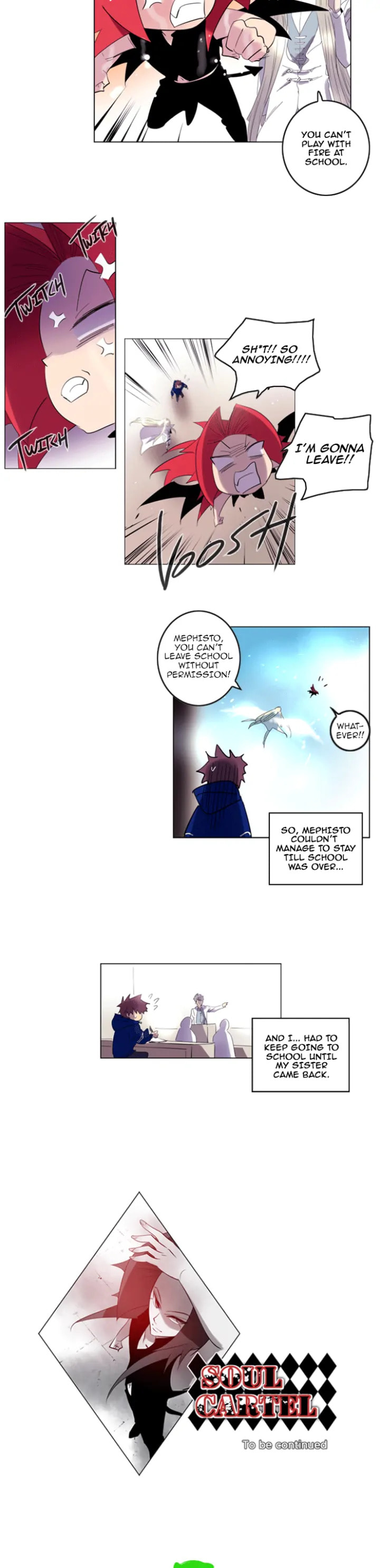 SOUL CARTEL Chapter 118 page 11 - 