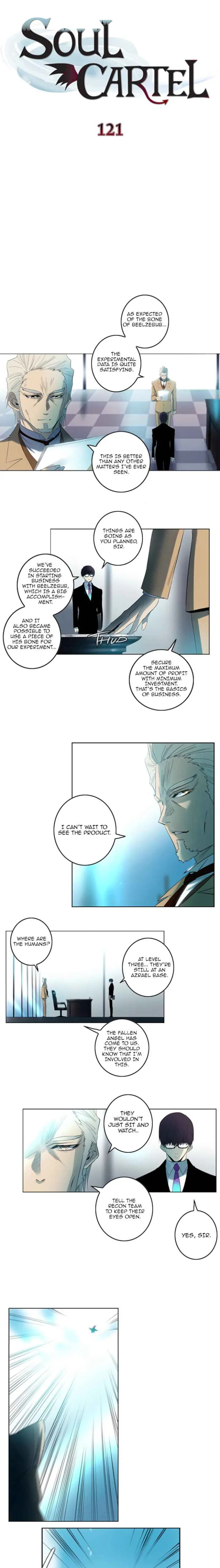 SOUL CARTEL Chapter 121 page 3 - 