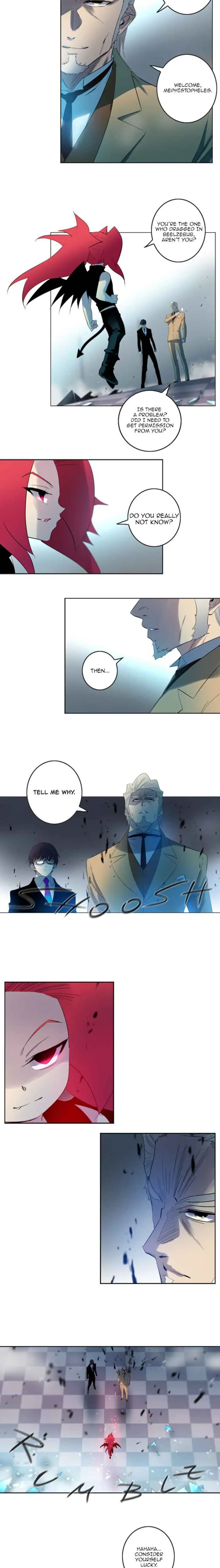 SOUL CARTEL Chapter 121 page 5 - 