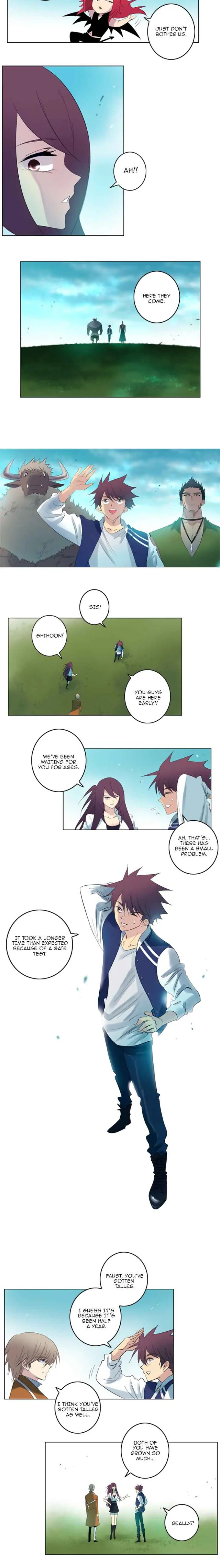SOUL CARTEL Chapter 122 page 8 - 