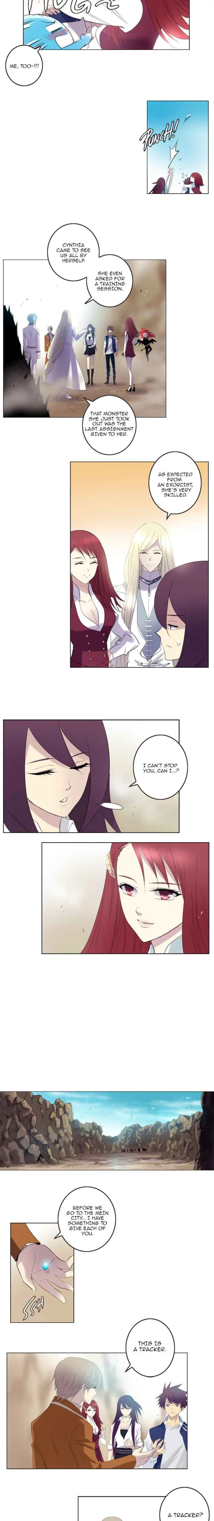 SOUL CARTEL Chapter 123 page 4 - 