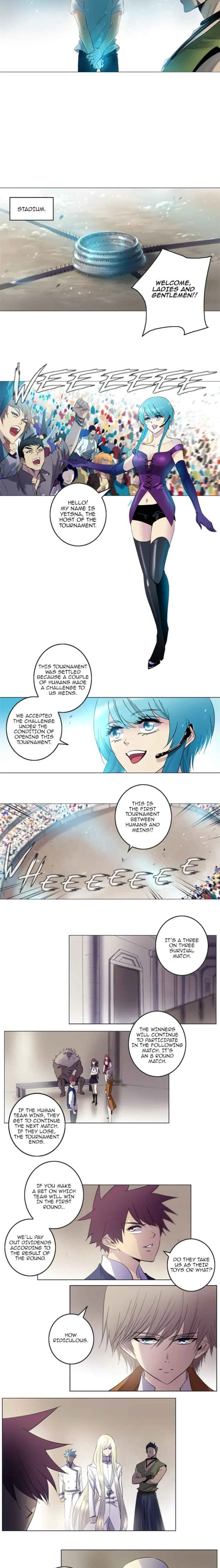 SOUL CARTEL Chapter 124 page 5 - 