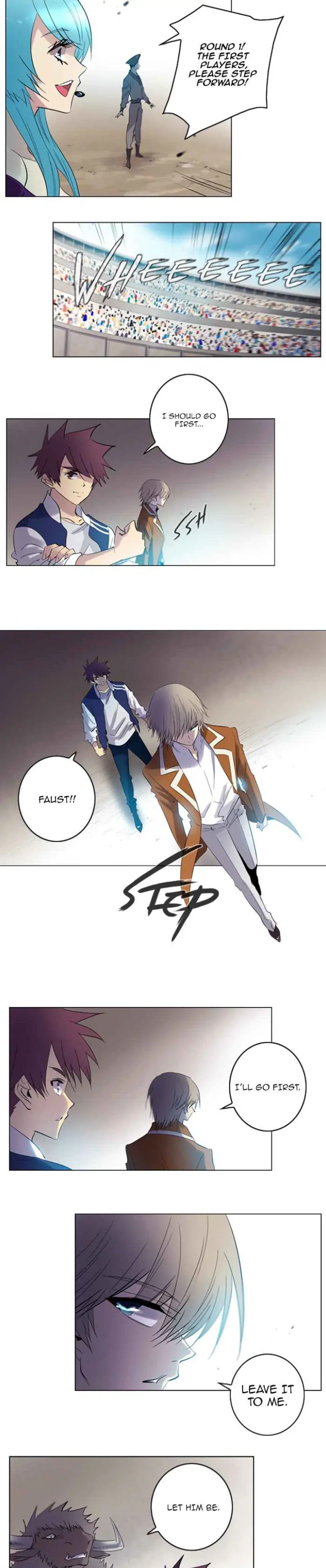 SOUL CARTEL Chapter 124 page 7 - 