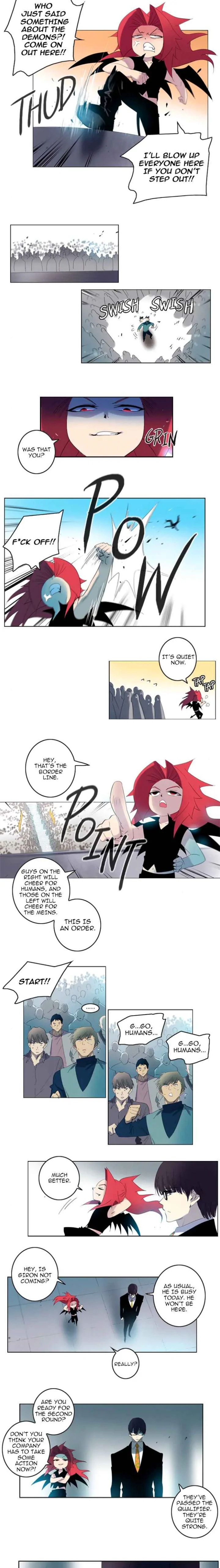 SOUL CARTEL Chapter 127 page 8 - 